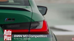 Essai BMW M3 Competition (2021)
