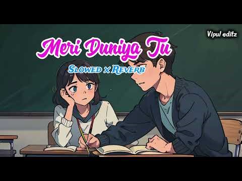 Meri Duniya Tu | Best lofi music | logi song | slowed x Reverb | last option | Hindi song | music