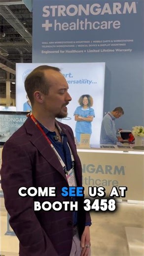 Strongarm + PTZOptics Power Virtual Care | HIMSS 2026