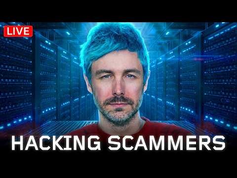 I have already stopped $300,000 from this one scammer (live).