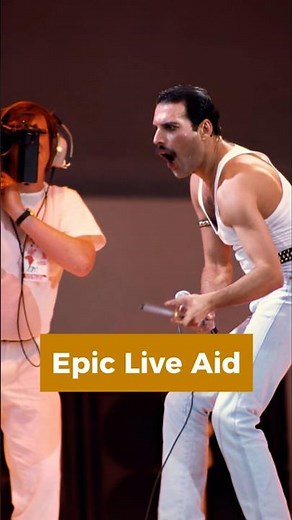 Queen’s Epic Live Aid Triumph #shorts #queen