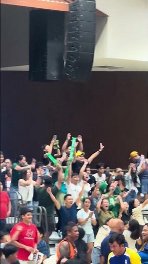 DLSU GREEN ARCHERS STORM BACK IN FOURTH TO BEAT UPHSD ALTAS #fypシ