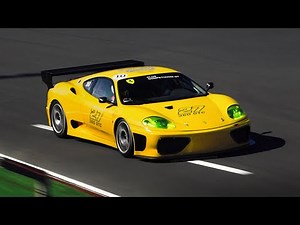 The Unique & Loud Sound of early 2000s GT Racing: Ferrari 360 GTC & N-GT in action at Monza Circuit!