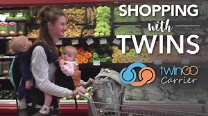 What are your best hacks for taking the twins grocery shopping? 🛒 How do you manage a successful trip....and remember what you even went in for! 😂 Love how this mama gets the job done while babywearing her twins in her Twin Go Carrier 😍 (I mean, her tip to use it for a public bathroom...genius!) A (twin)mom's gotta do what a (twin)mom's gotta do! 🙌 If you want to tackle shopping hands free (& use the potty too!) visit their website & enter code TWINMOMJUNE for 10% off your order! You'll than