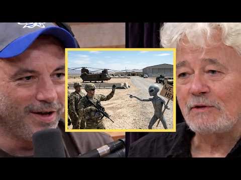 Joe Rogan: Secret Area 51 Facility ‘S4’ Was Hiding Alien UFO Technology! 🛸