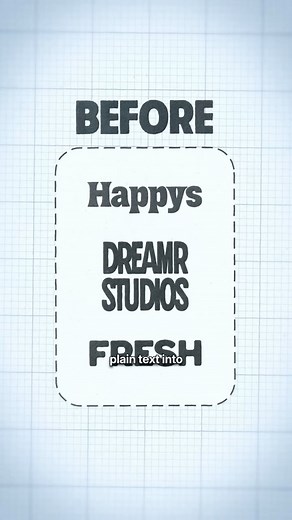 LEEDIA on Instagram: "How to turn simple text into eye catching designs ✌🏼 Here’s a quick look at how Kittl’s tools help me create all sorts of custom text designs. Being able to add effects, illustrations, textures, and create mockups all in one place is a HUGE plus. Highly recommended you try it out. You can try @kittldesign for free, OR click the link in my bio & use code: LEEIG (25% off on ALL plans) #designtips #graphicdesign #eyeondesign"