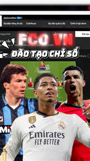 Hướng dẫn đào tạo cầu thủ tăng Ovr chính xác #FCO #FCOnline #FO4 | Huỳnh Nguyễn Thanh Liêm