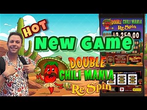 Jackpot wins on the High Limit “Double Chili Mania” at Coushatta Casino Resort!