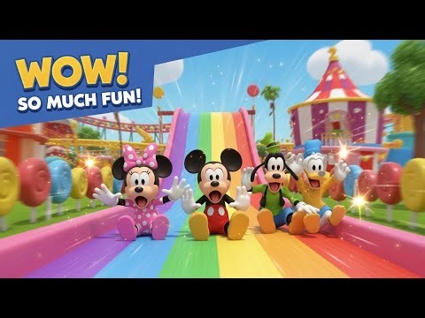 Mickey Mouse Underwater Adventure 🐠 | Kids Learning Cartoon