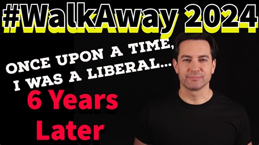 On May 26, 2018, Brandon Straka shared a video about why he was walking away from the left. That video went viral and launched the #WalkAway Campaign, a movement that led to hundreds of thousands of people sharing their own stories and videos of walking away from liberalism and the political left. Now, 6 years later, Brandon follows up his original video with the first ever "sequel" to it. In this new video, Brandon states in rapid fire succession all that the left has done to erode and destroy 