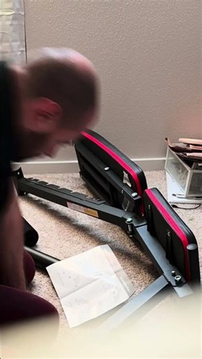 Strength Training Adjustable Workout Bench - Easy to setup & fold away?