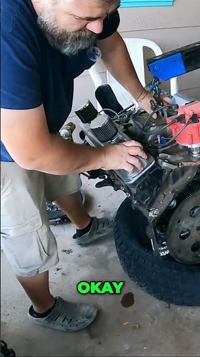 Powerglide Install Six Cylinder Nova Transmission Swap!