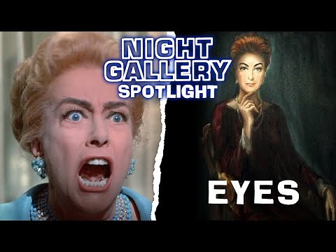 Steven Spielberg, Rod Serling & Joan Crawford: A Night Gallery TRIPLE THREAT!