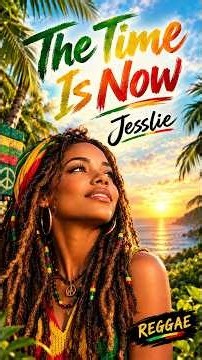 The Time Is Now ❤️ — Conscious Reggae | Peace, Love & Freedom 🌍 | Jesslie