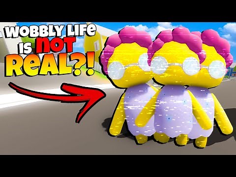 Wobbly Discovers He's in a SIMULATION?! - Wobbly Life