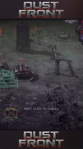 Dust Front Lets You Build Forward Bases Like This