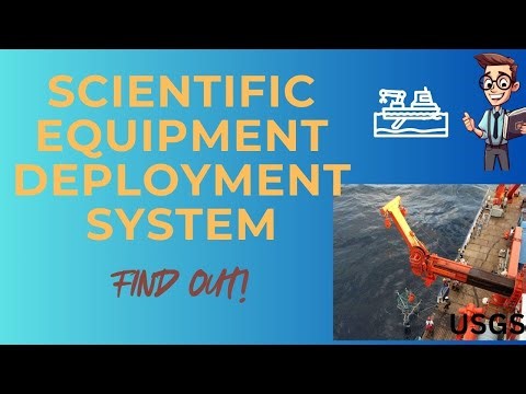 Scientific Equipment Deployment Systems in Research Vessels