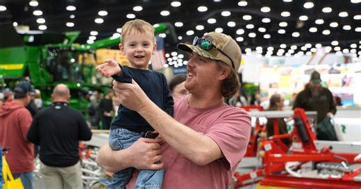 National Farm Machinery Show celebrates 60 years of ag innovation in Kentucky