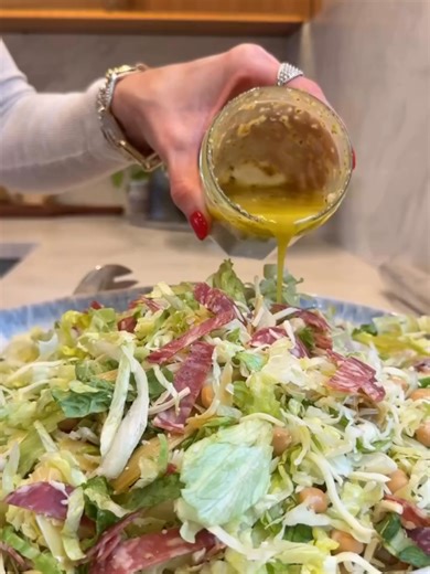 Cucina by Elena La Scala Chopped Salad Recipe