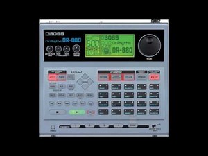 The Boss DR-880 in Rythm Part 4