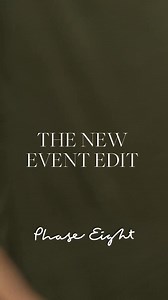 7.7K views | Think sensuous silhouettes and a luxe palette of jewel colours, designed with ultimate glamour in mind. | Phase Eight | Facebook