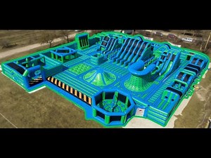 Airquee's Innoflate Livingston Inflatable Theme Park