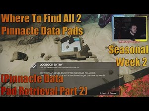 Destiny 2 Season Week 2 Where To Find All 2 Pinnacle Data Pads (Pinnacle Data Pad Retrieval Part 2)