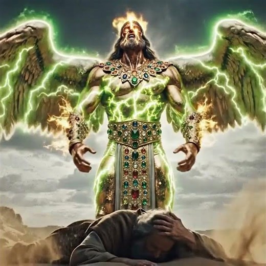 Prophet Daniel Meets the Angel Michael #shortsvideo #biblestudy #prophetdaniel