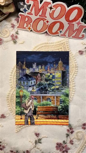 Kanade on Instagram: "ASMR Journal with me ✨ 🌃🌑💙 Supplies from @mooboomshop ✨ • 【MOOBOOM】Quiet Night Scenery Pre-cut Landscaping Tape •【MOOBOOM】Skies of Serenity Scenery Pre-cut Landscaping Tape • 【MOOBOOM】Modern Girls Pre-cut PET Tape • 【ZERO】About Night Landscaping Tape(32 Styles) 31 - Bright City Lights • 【ZERO】About Night Landscaping Tape(32 Styles) 30 - By the roadside at night • 【ZERO】The branches of the Trees PET Tape(33 Styles) R-8cm*500cm-PET • 【ZERO】City Landscaping Tape A - Transpo