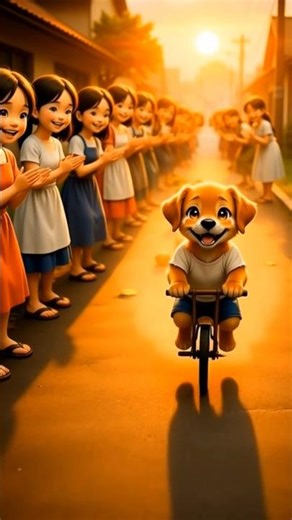 Puppy Earning Money From Selling Vegetables #cutepuppy #puppystory #lovelypuppy