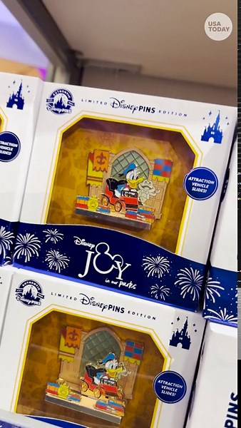 There was so much Disney merch at D23. Here are some shiny standouts.