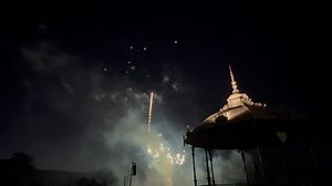 Partie 1 du feu d'artifice des fééries d'hiver de Valence du 13/12 🎆🎆🎆 | La gazette de Valence