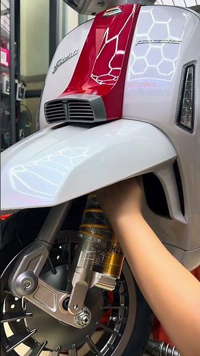 Phuộc Ohlins Lambretta G350 #La342 #La343 #lambretta #OhlinsTTRacing