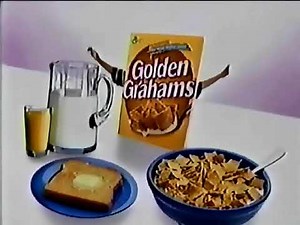 Golden Grahams commercial from 1997