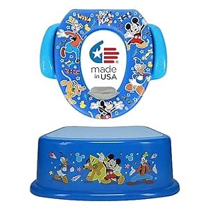 Disney Princess "Loving Life" 2 Piece Essential Potty Training Set - Soft Cushion