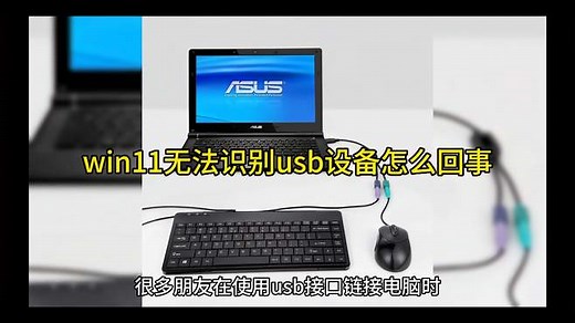 win11无法识别usb设备怎么回事