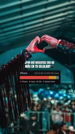 And then they wonder why there's no more space on their phone… 😅