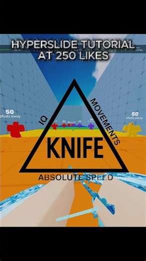 HYPERSLIDE TUTORIAL AT 250 LIKES #roblox #rivals