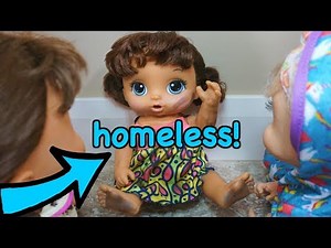BABY ALIVE Homeless Baby Alive Knocks On The Door! Baby Alive Videos
