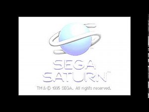 Sega Saturn Startup USA Ultra HD 4k 30fps