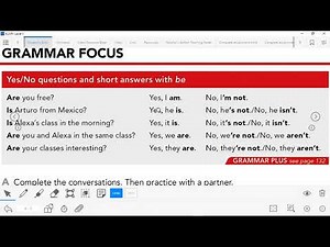 Unit 1B Explanation Interchange Fifth Edition Level 1 - Erick's Class