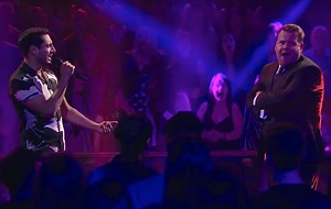 Watch Riz Ahmed’s ‘Drop The Mic’ rap battle against James Corden