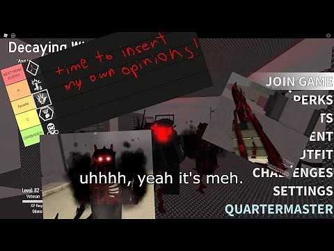 An ACTUAL guide to playing Apostle [ROBLOX DECAYING WINTER]