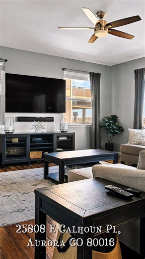 Located in the highly desirable Cherry Creek School District, this...