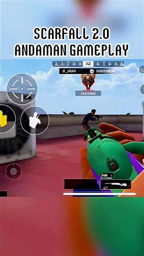 #scarfall 2.0 #gaming Full match gameplay