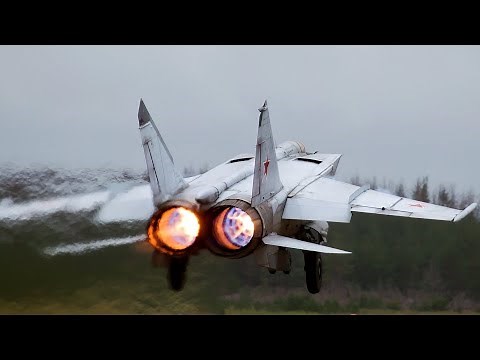 Why the MiG-25 Foxbat Scared the West