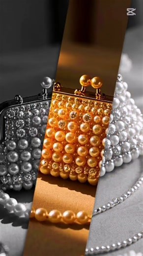 Luxury Beaded Bag Look ✨👜👜✨ #bestdesign #beadedbag #luxurybags #fashiontrends #handmadebags