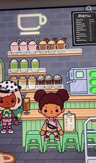 #aesthetic #idea #viral #fypシ #tocaboca #tocalife #coffee #hoppedintothecoffeeshop #coolpants #toca