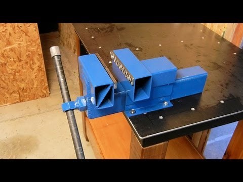 Homemade Bench Vise
