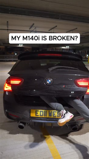 Jack Webb & Max Webb on Instagram: "Launch control on the M140i doesn’t work #m140i #b58 #launchcontrol #bmw #fyp"